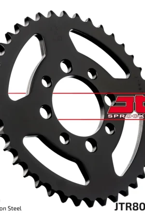Koop Vandaag JT SPROCKETS - REAR STEEL 40T, 428 - Sprockets - Geschikt voor Suzuki DS 80 Series